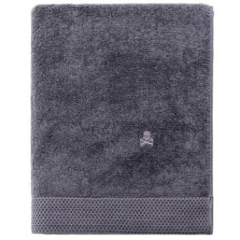 Toalla de baño NIDUS 90x150, 100% Algodón, 550GSM, color crema con bordado de logo