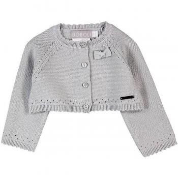 Boboli - Cárdigan - para niña gris 4 años