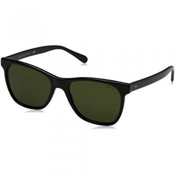 Polo Ralph Lauren Men's 0Ph4128 500171 54 Sunglasses, Black