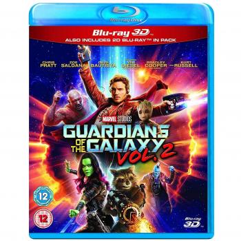 Guardians of the Galaxy Vol.2 3D BD [Blu-ray] [2017] [Region Free]