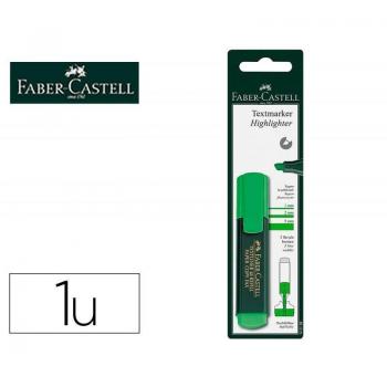 ROT FABER CASTELL FLUOR TEXTLINER 48-63 VERD BL 1 U