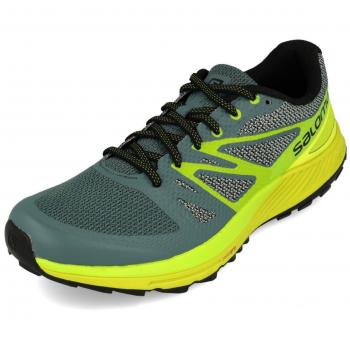 Salomon Sense Escape, Zapatillas de Trail Running para Hombre, Gris