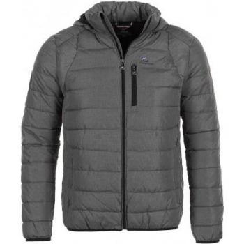 Peak Mountain Cenzo Men's Grey Puffer Jacket - XXL
