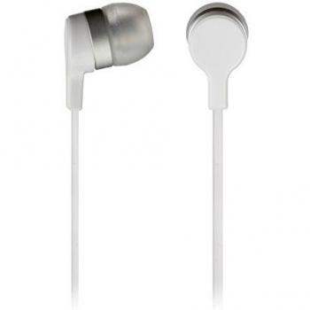 KitSound Mini - Auriculares in-ear con micrófono Compatible con Dispositivos Apple, BlackBerry, HTC, Nokia y Samsung, blanco