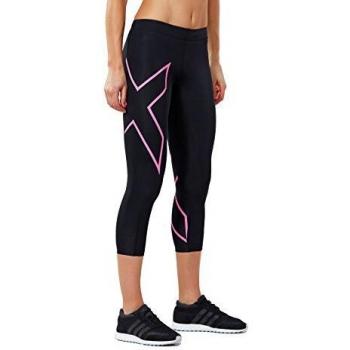 2XU WA4174b Pantalón Compresivo, Mujer, Rosa, XS