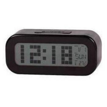 Daewoo Electronics DCD-24B - Reloj Despertador Digital en Color Negro