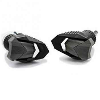 Contrapesos de Manillar Largos Puig 20371N Unisex Negro