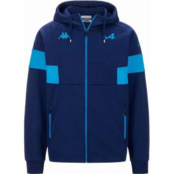 Alpine F1 Team Fanwear Full Zip Hoodie