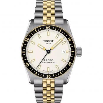 Tissot PR516 Powermatic 80 Two-Tone Automatic Watch