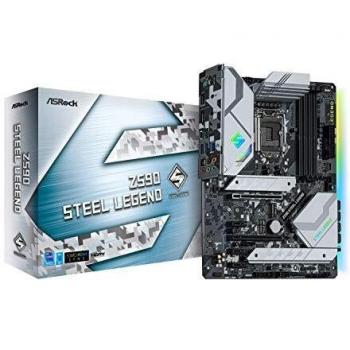 ASROCK Z590 Steel Legend ATX Intel Z590 DDR4 S1200