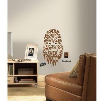 Star Wars Juego de Pegatinas de Pared Roommates, 104x46x0.1 cm