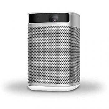 Proyector Portátil XGIMI MoGo, 210 ANSI Lumen, Color Plata, Full HD 60Hz, HDMI, WiFi y Bluetooth