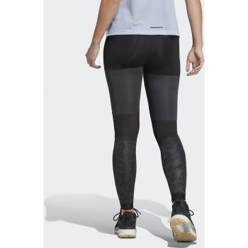 Mallas de mujer Terrex Agravic Trail adidas - Largas, para trail running, talla 38