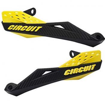 Circuit Equipment Fenix Paramanos Protector de Manos Nylon Carbono Negro Amarillo