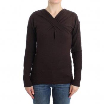 Cavalli Women Knitted Wool Sweater - IT44|L