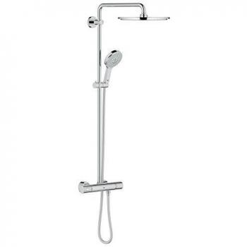 Grohe Rainshower System 310 - Sistema de ducha con termostato incorporado, color cromo
