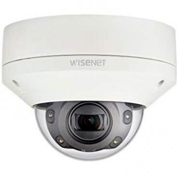 Cámara Domo IP Hanwha XNV-6080R 2,8-12 mm 1920 x 1080 píxeles para vigilancia interior y exterior