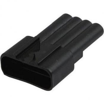 cnkf 10 Sets Toyota 4 pines denso Bobina de encendido Plug Conector macho negro 90980 – 11885
