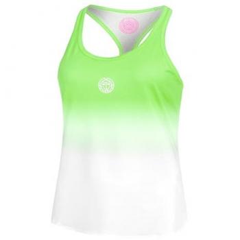 Bidi Badu Crew Gradiant Camiseta De Tirantes Mujeres Verde Neón - M