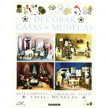 Cómo decorar casas de muñecas