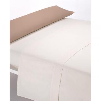 Funda de Almohada Avellana Suave y Acolchada