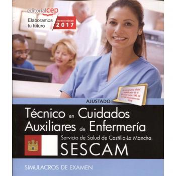 Técnico/a en cuidados auxiliares de enfermería. Servicio de Salud de Castilla-La Mancha