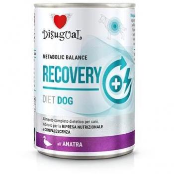 Disugual Comida Húmeda para Perros Recovery con Pato 400g