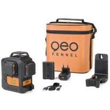 Láser Multiplano Verde 3x360° Geo-Fennel FLG 6X - Alcance 60m