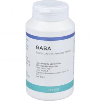 Codival Gaba 100 Cápsulas