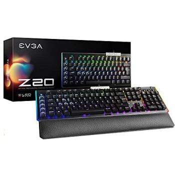 Teclado EVGA Z20 USB Alemán Negro para Juegos