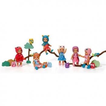 Zapf 920053 – Mini Chou Birdies minidoll Assortment 1 , color/modelo surtido