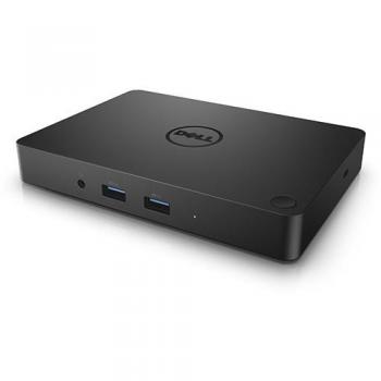 Base de Acoplamiento DELL 452-BCDG Cablada Negra con 3 Puertos USB y Soporte para Windows