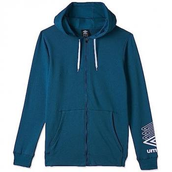 Chaqueta Umbro Terrace 66206U LKB Azul, sudadera con cremallera, abrigo de lana multicolor, estándar unisex adulto