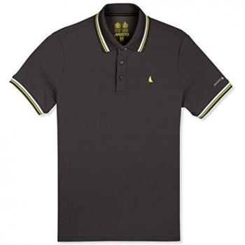 Musto Evolution Pro Lite Short Sleeve Polo 2017 - Charcoal S