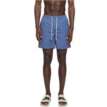Urban Classics Men's Block Swim Shorts - Blue