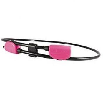 Hiplok Pop Lock Candado cinturón, Unisex Adulto, Rosa, L