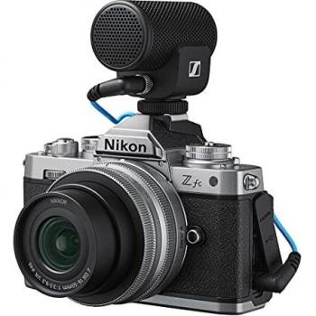 Kit Vlogger Nikon Z fc con objetivo 16-50mm, micrófono Sennheiser, trípode SmallRig y control remoto ML-L7