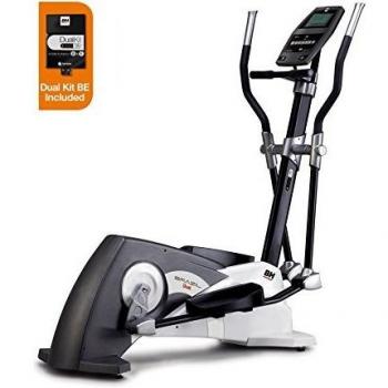 BH Fitness - Bicicleta elíptica Brazil Dual + Dual Kit BE