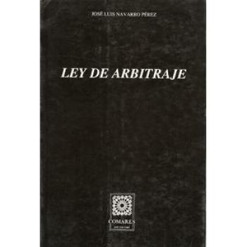 Ley de arbitraje
