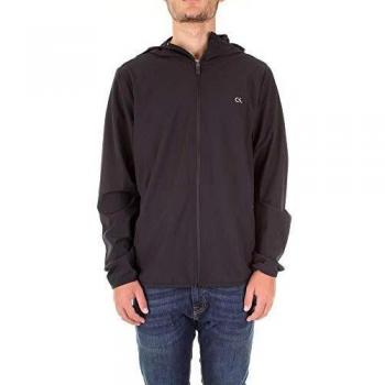 Calvin Klein Performance 00GMF8O508 Abrigo Hombre Negro S