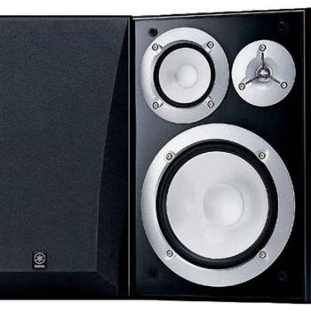 Yamaha NS-6490 High-Performance Bookshelf Stereo Speakers, Pair