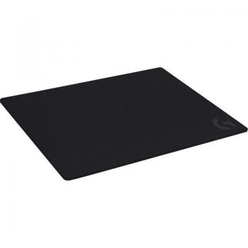 Logitech G G740 grandeAlfombrilla ratón gruesa para juegos,optimada para sensores juegos, roce superficial medio, alfombrilla antideslizante, accesorios/juego Mac, PC, 460x600x5 mm
