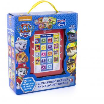 Nickelodeon Paw Patrol Chase, Skye, Marshall, and More! - Me Reader Electronic Reader and 8 Sound Book Library - PI Kids: Me Reader: Electronic Reader and 8-Book Library