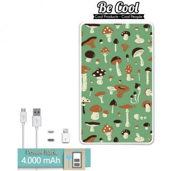 Becool® - Batería Externa Power Bank 4000 mah + Gratis 1 cable USB-MicroUsb
