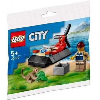 Lego 30570 City Luftkissenboot für Tierrettungen