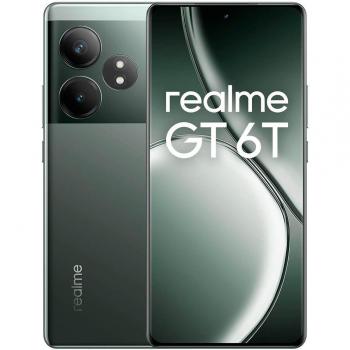 Realme GT 6T 5G Smartphone Dual SIM 8GB RAM 256GB Verde (Razor Green)