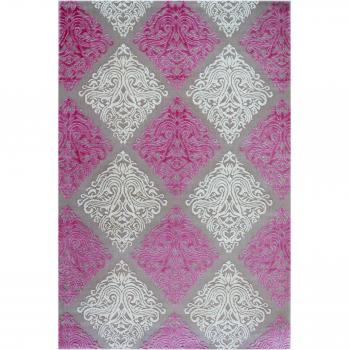 DolceMora Sehrazat Inka 1920 - Alfombra, 3.00 x 0.80 x 30.00 cm, color rosa