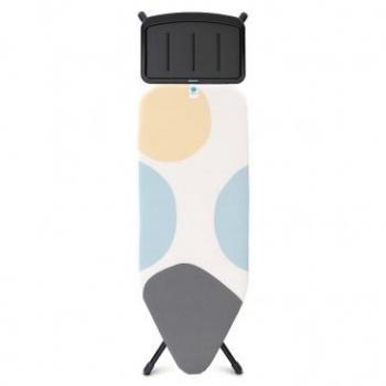Tabla de planchar Brabantia 124 x 45 cm Spring Bubbles