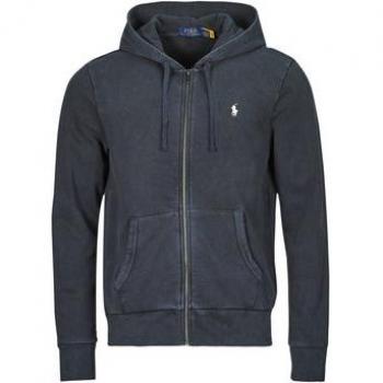 Polo Ralph Lauren Men's Black Zip-Up Sweatshirt Hoodie Size S