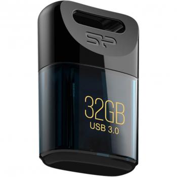 Silicon Power Jewel J06 32GB USB Flash Drive USB 3.0 Type-A Deep Blue